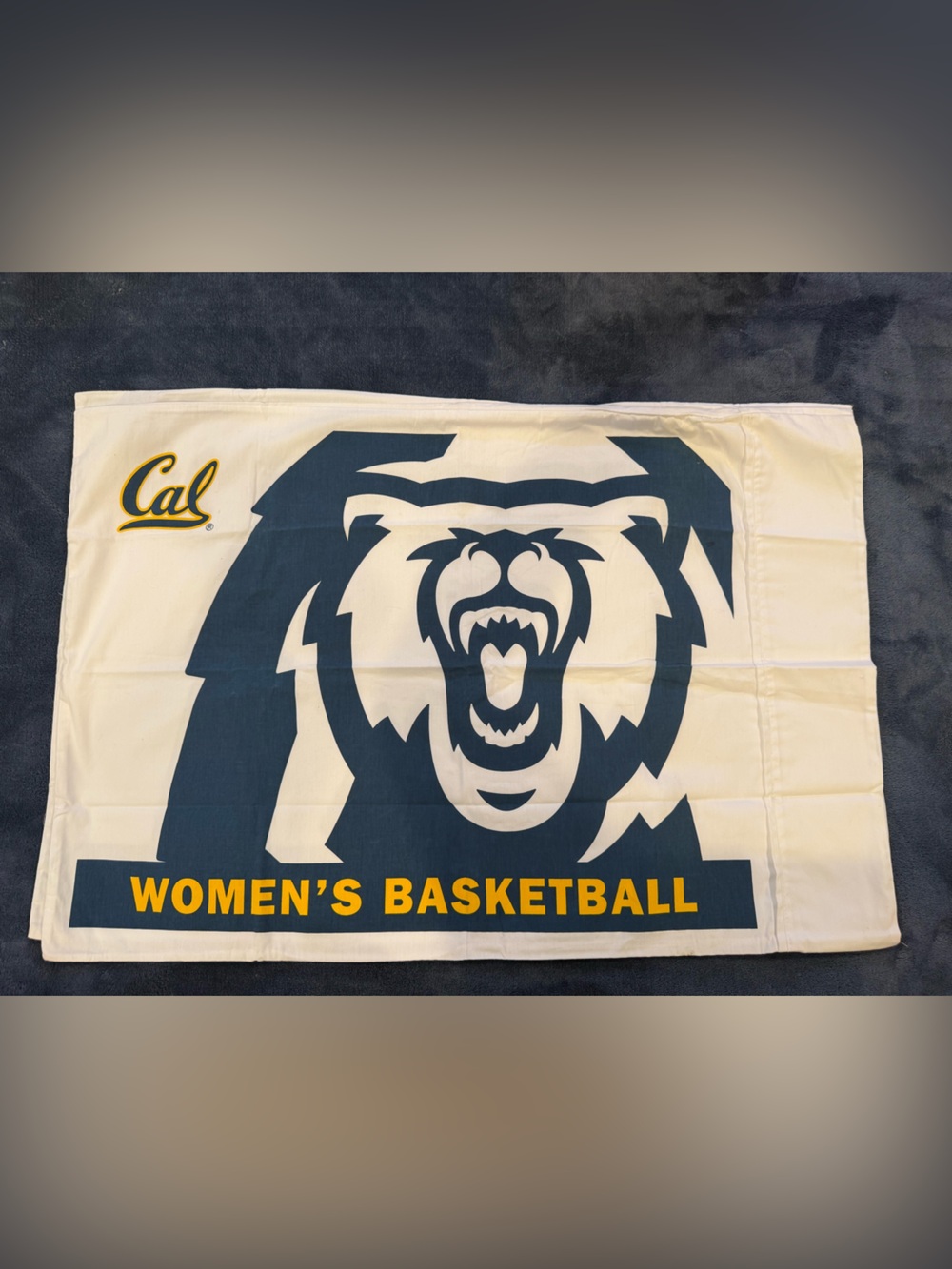 Cal Berkeley Women’s Basketball Queen pillow cases
